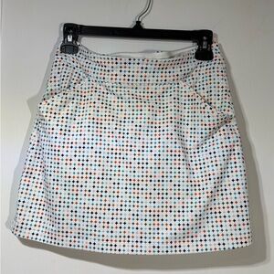 Peter Millar Stylish Multicolor Patterned Women's Skort